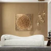 KARE Sofa 3-Sitzer Livia Melange Creme 261cm Sale