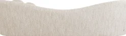 KARE Sofa 3-Sitzer Livia Melange Creme 261cm Sale