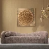 KARE Sofa 3-Sitzer Livia Melange Braun 261cm Discount
