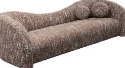 KARE Sofa 3-Sitzer Livia Melange Braun 261cm Discount
