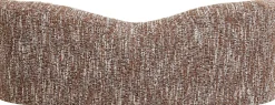 KARE Sofa 2-Sitzer Livia Melange Braun 201cm Online