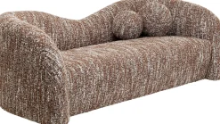 KARE Sofa 2-Sitzer Livia Melange Braun 201cm Online