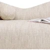 KARE Sofa 2-Sitzer Livia Melange Creme 201cm