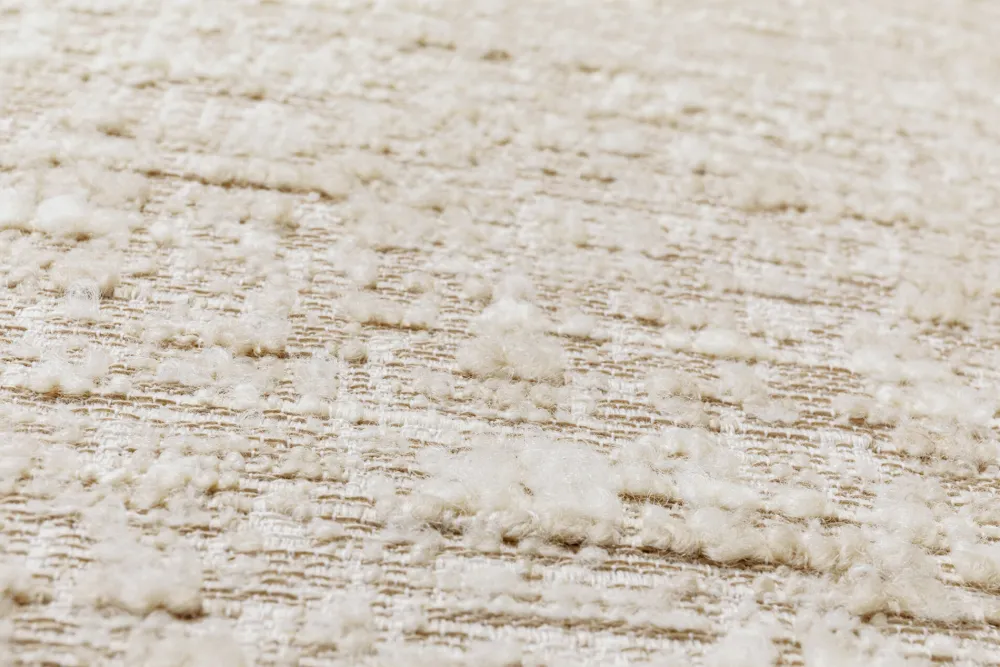 KARE Sofa 2-Sitzer Livia Melange Creme 201cm