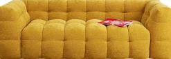 KARE Sofa 3-Sitzer Salamanca Gelb 240cm Online