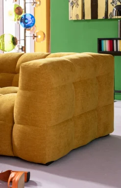 KARE Sofa 3-Sitzer Salamanca Gelb 240cm Online