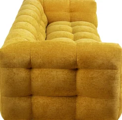 KARE Sofa 3-Sitzer Salamanca Gelb 240cm Online