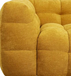 KARE Sofa 3-Sitzer Salamanca Gelb 240cm Online