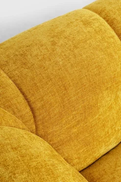 KARE Sofa 3-Sitzer Salamanca Gelb 240cm Online