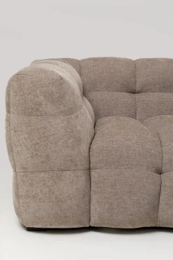 KARE Sofa 2-Sitzer Salamanca Grau 208cm Best
