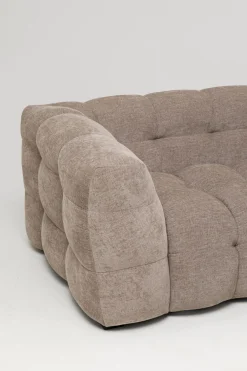 KARE Sofa 2-Sitzer Salamanca Grau 208cm Best
