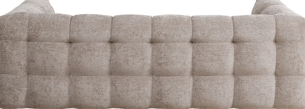 KARE Sofa 3-Sitzer Salamanca Hellbraun 240cm Discount