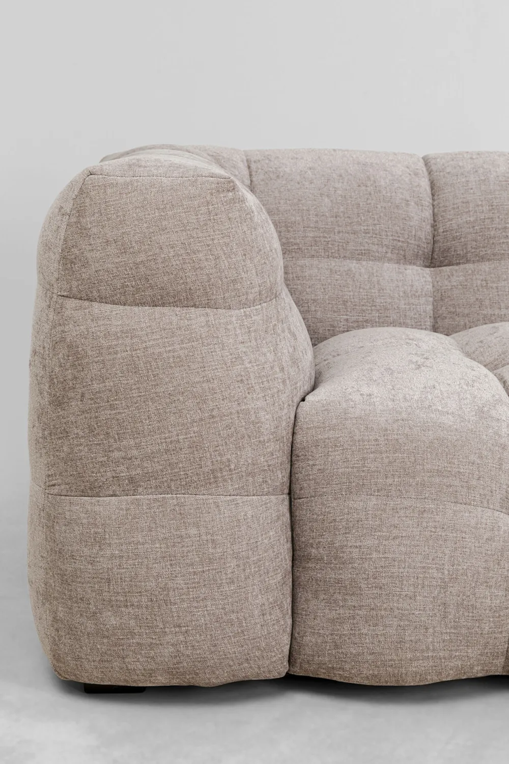 KARE Sofa 3-Sitzer Salamanca Hellbraun 240cm Discount
