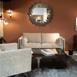 KARE Sofa 2-Sitzer Victor Beige 178cm Online