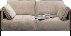 KARE Sofa 2-Sitzer Victor Beige 178cm Online