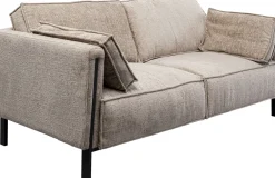 KARE Sofa 2-Sitzer Victor Beige 178cm Online