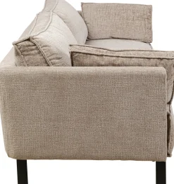 KARE Sofa 3-Sitzer Victor Grau 233cm Clearance