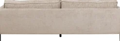 KARE Sofa 3-Sitzer Victor Grau 233cm Clearance