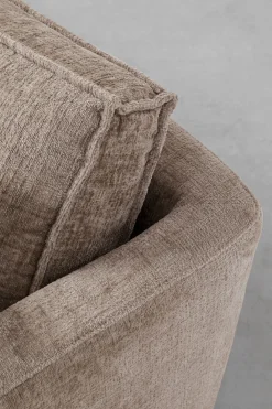 KARE Sofa 3-Sitzer Victor Grau 233cm Clearance