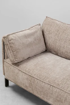 KARE Sofa 3-Sitzer Victor Grau 233cm Clearance