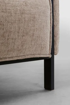 KARE Sofa 3-Sitzer Victor Grau 233cm Clearance