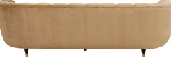 KARE Sofa Spectra Samt Amber 3-Sitzer 245cm Clearance