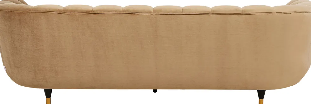 KARE Sofa Spectra Samt Amber 3-Sitzer 245cm Clearance