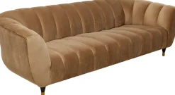 KARE Sofa Spectra Samt Amber 3-Sitzer 245cm Clearance