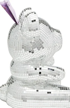 KARE Spardose Bear Disco 21cm Best