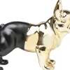 KARE Spardose Bulldog Gold-Schwarz Outlet