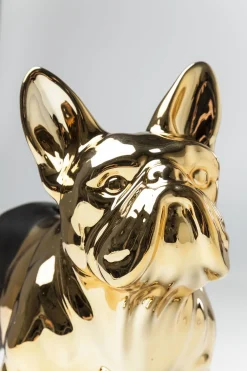 KARE Spardose Bulldog Gold-Schwarz Outlet