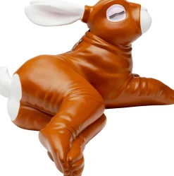 KARE Spardose Fetish Bunny Sitting Rost Best