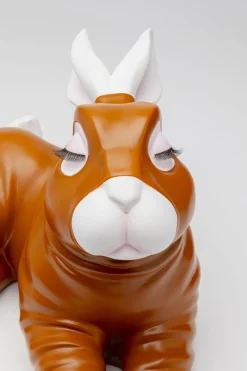 KARE Spardose Fetish Bunny Sitting Rost Best