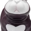 KARE Spardose Fetish Bunny Standing Burgund Online