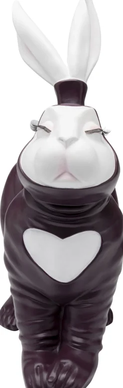 KARE Spardose Fetish Bunny Standing Burgund Online