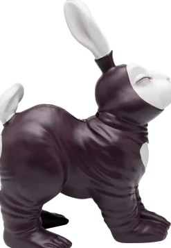 KARE Spardose Fetish Bunny Standing Burgund Online
