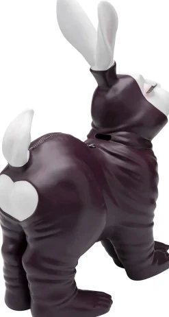 KARE Spardose Fetish Bunny Standing Burgund Online