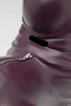 KARE Spardose Fetish Bunny Standing Burgund Online