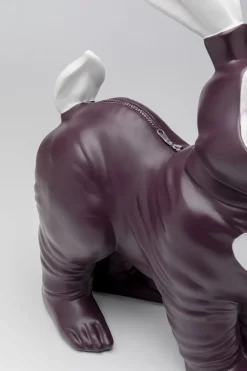 KARE Spardose Fetish Bunny Standing Burgund Online