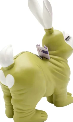 KARE Spardose Fetish Bunny Standing Lime Best