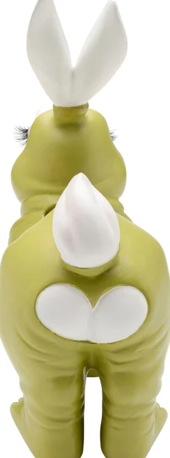 KARE Spardose Fetish Bunny Standing Lime Best