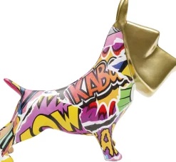 KARE Spardose Graffiti Pixel Dog 26cm Clearance