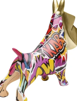 KARE Spardose Graffiti Pixel Dog 26cm Clearance