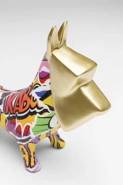 KARE Spardose Graffiti Pixel Dog 26cm Clearance