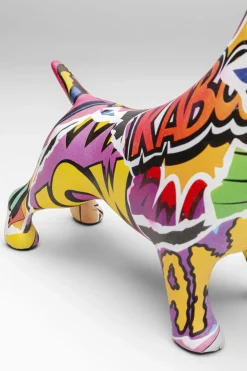 KARE Spardose Graffiti Pixel Dog 26cm Clearance