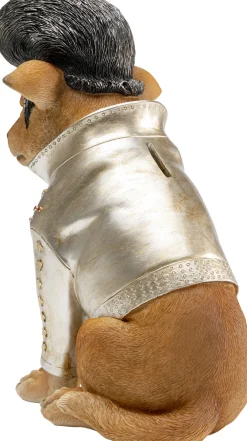 KARE Spardose King Dog 33cm Outlet