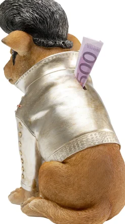 KARE Spardose King Dog 33cm Outlet