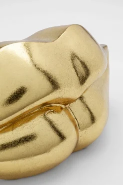 KARE Spardose Lips Gold 13cm New