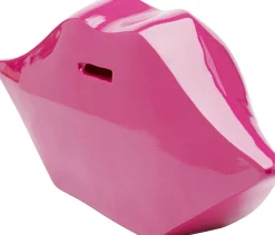 KARE Spardose Lips Pink 13cm New