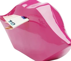 KARE Spardose Lips Pink 13cm New